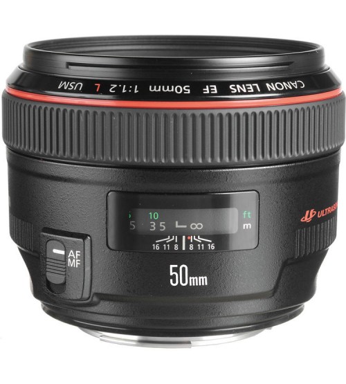 Canon EF 50mm f/1.2L USM